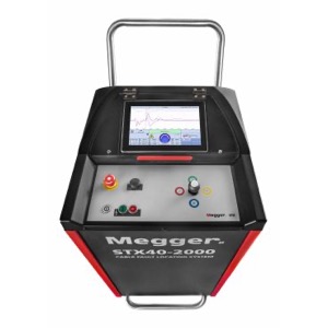 Sistema Portátil de Localización de Fallas en Cables- STX40